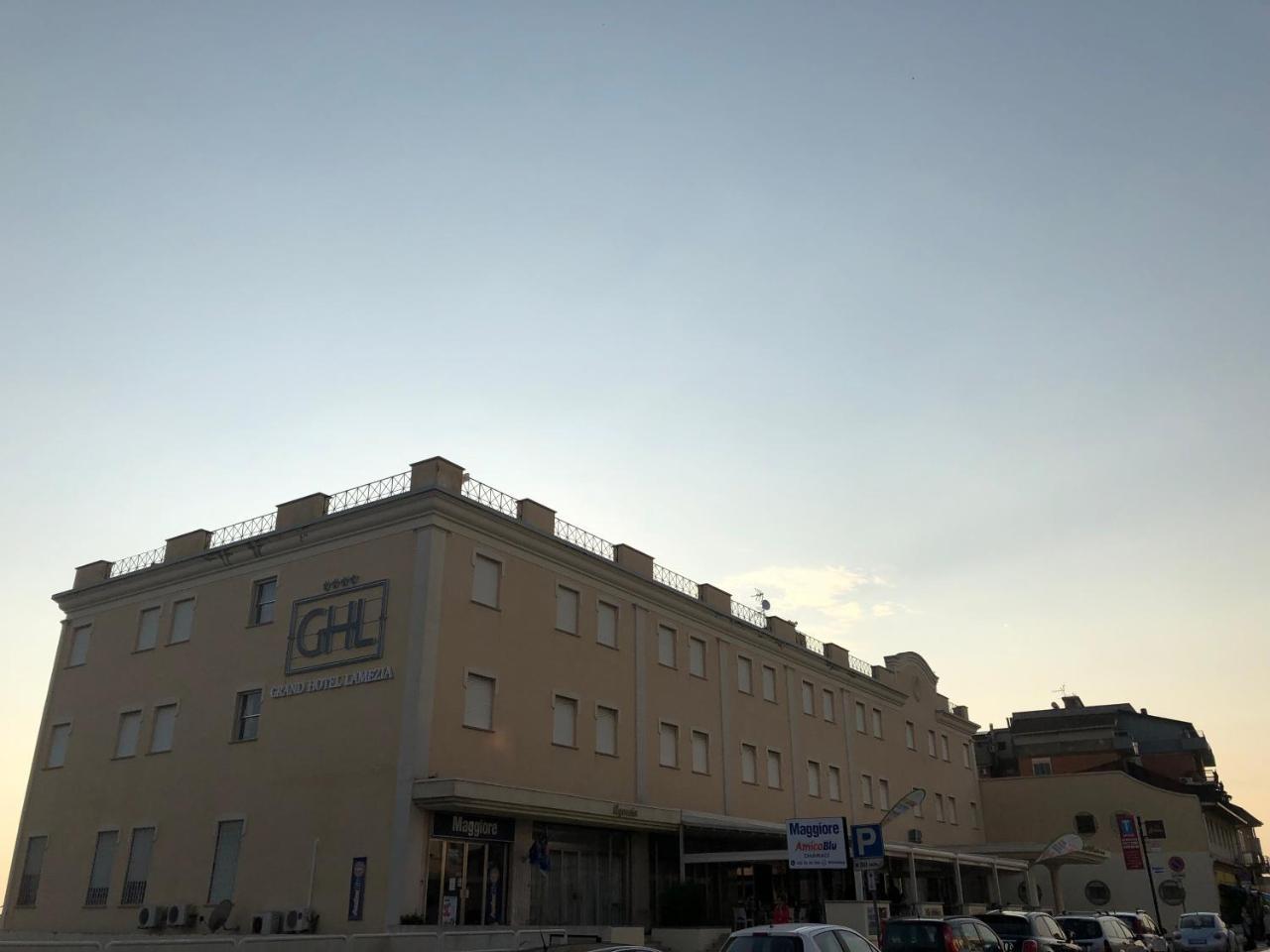 Grand Hotel Lamezia 라메지아 테르메 외부 사진